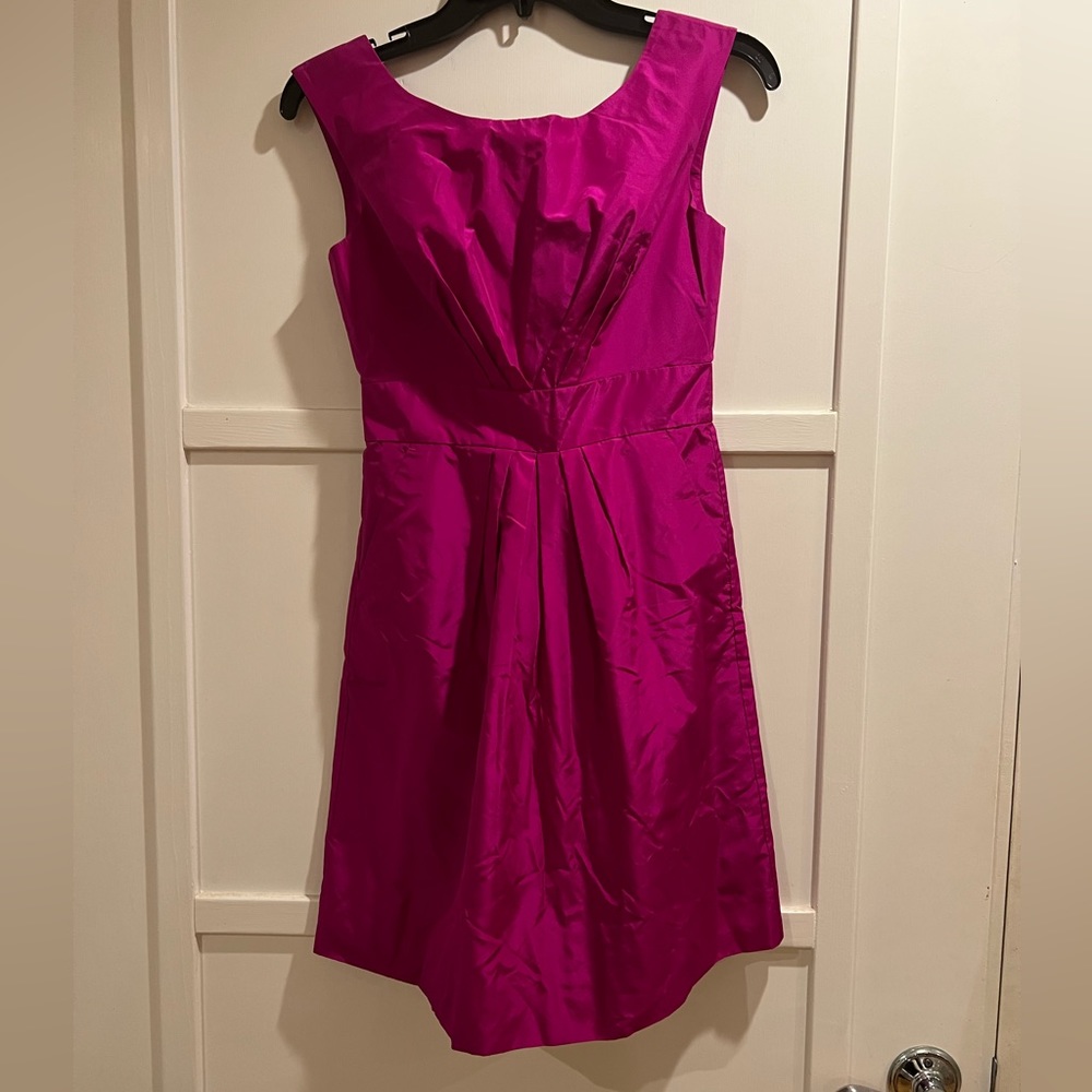 Kate Spade Pink Midi Dress